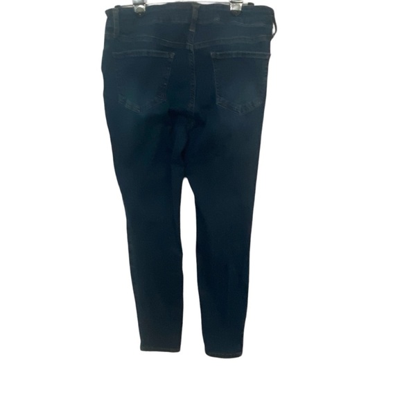 NYDJ Skinny Blue Jeans in Sz 6 - Picture 2 of 11